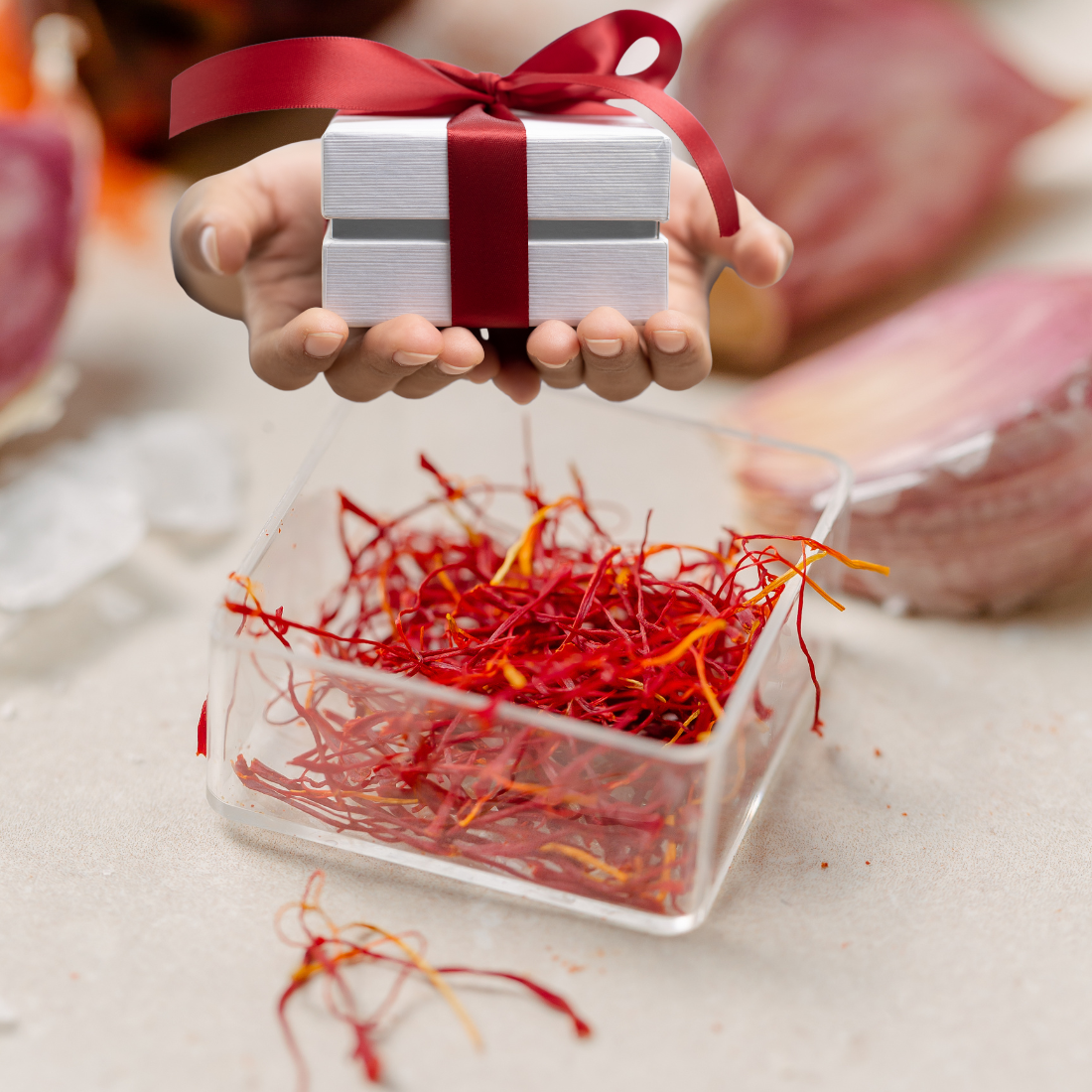 Premium Saffron Gift Box